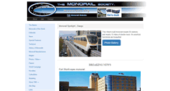 Desktop Screenshot of monorails.org